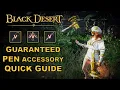 BDO Jetina - Guaranteed PEN Accessory Quick Guide