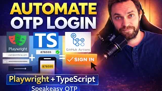End-to-End OTP Login Automation Using Playwright TypeScript Speakeasy Alex The Beardo