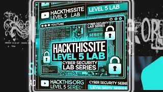 HackThisSite Level 5 Lab Cracking Email Password Scripts