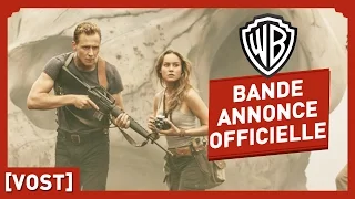 Kong : Skull Island - Bande Annonce Officielle Comic-Con (VOST) - Tom Hiddleston - Brie Larson