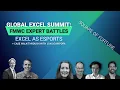 Excel as esports at the Global Excel Summit A Wheel vs Square of Fortune