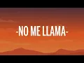 Download Lagu Zion & Lennox, Myke Towers - No Me Llama Letra/Lyrics