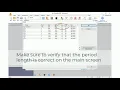 aSc Adding Editing Bell times