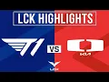 Download Lagu T1 vs DK Highlights ALL GAMES | LCK 2025 Playoffs| T1 vs Dplus KIA
