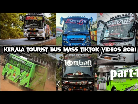 Kerala Tourist bus Heavy mass entry tiktok collection 2021 1