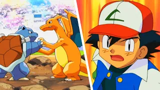 ash vs gary full battle amv