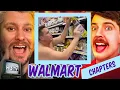 Eddielovese the shirtless TikToker is at Walmart fixing Mr Beast Feastables chocolate