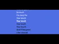 Black Keys Your Touch Lyrics