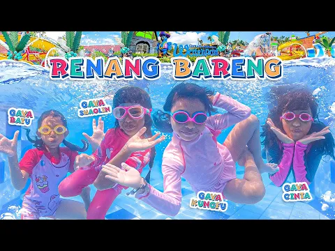 Download MP3 LEIKA RENANG SAMA BABY DINAR DISTA \u0026 QAIREEN DI CITRA GRAND MUTIARA WATERPARK😍 AWAS ADA MR GONDRONG