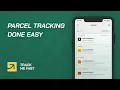 Track Me Fast - your best package tracker app for Android