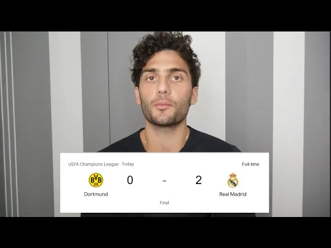 Download MP3 Post Match Yap Session | Dortmund 0 Real Madrid 2