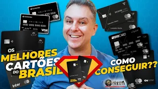 ????COMO CONSEGUIR OS MELHORES CARTÕES DO BRASIL, VOU MOSTRAR TUDO SOBRE OS MELHORES CONQUISTADOS.