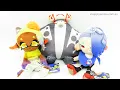 Splatoon 3 Plush Toys Big Man Frye Shiver All Star Collection SANEI BOEKI