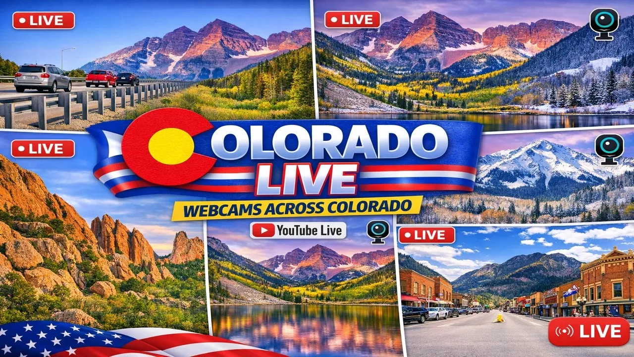 Colorado Tour - Ski Resorts and Scenic Views