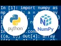 Concatenate a NumPy array to another NumPy array
