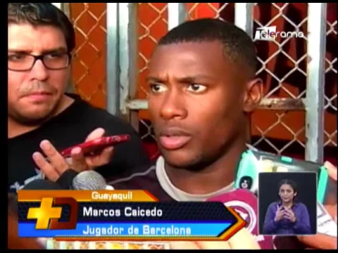 Barcelona quedó listo para medir a Fuerza Amarilla