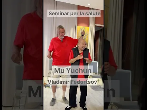 Milano, Italia. Seminario “Salute e longevità. Patrimonio antico. Mu Yuchun”. 9-11 ottobre 2026.