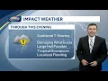 More storms possible with cooler weather ahead