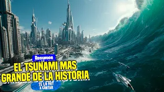 UNA FAMILIA SOBREVIVE AL TSUNAMI MAS GRANDE DE LA HISTORIA | RESUMEN