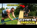 Download Lagu WE TEST OURSELVES ON THE OBSTACLE COURSE *parkour*