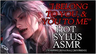 hot sylus surviving the night with the archfiend sylus x listener binaural whispers