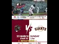 KTSF Live Broadcast 2026 San Francisco Giants vs Sacramento River Cats