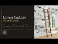 Library Ladders Made Simple Plan Order Install