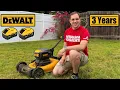 DeWALT Electric Lawnmower 3 Year Review