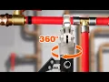 Hydraulic Copper Press Tool for -1 Fittings -1 PEX Dies ASTM F1807 IG-1632E