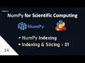 Numpy Tutorial for Beginners in Hindi Numpy Array Indexing Indexing and Slicing in Numpy Array