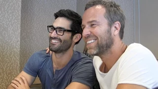 Teen Wolf Season 4 Tyler Hoechlin JR Bourne Interview