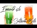 How to make Herbalife Loaded Tea Emerald Isle Southern Belle Peach Mango Beverage Mix Edition