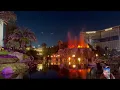 The Mirage Hotel Casino Volcano Show - Las Vegas Nevada