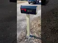 DIY SIMPLE MAILBOX BUILD