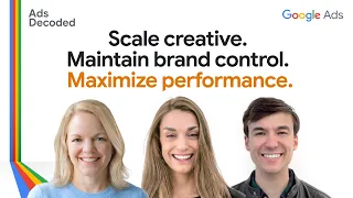 On-brand at scale Driving performance with AI creative