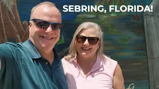 Small Town Road Trip to Sebring, Florida | 301 Distillery, Ice Cream & More! | Boating Journey