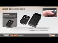 Highlighted Part 4-Button Key Fob for Select Chevy GMC Models