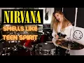 Lagu Smells Like Teen Spirit - Nirvana | drum cover (remake)