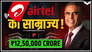 Airtel Case Study! ₹12,50,000 Crore Business Empire | Airtel vs Jio | CA Rahul Malodia