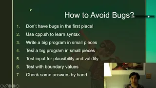 Lecture 2-5 Testing Debugging Bug Reporting