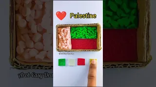 رسمت أعلام الدول العربية كلها منى بتلون الاعلام صوتولنا اول كومنت 