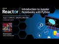 Introduction to Jupyter Notebooks with Python
