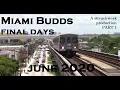 MIAMI DADE LEGACY BUDD METRORAIL FLEET - FINAL WEEKS IN SERVICE