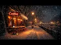 Lagu Tranquil Winter Night Café Ambience - Soulful and Rhythmic Jazz to Make You Feel at Ease