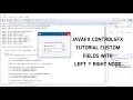 JavaFX ControlsFX tutorial TextFields Custom TextFields with Left and Right node