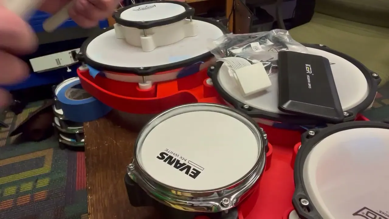 6in Drum