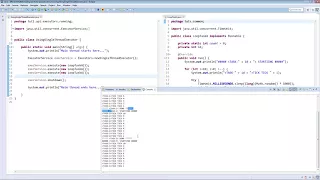 10 Using Executors API Single Thread Executor