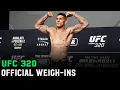 Download Lagu UFC 320: Official Weigh-Ins (FULL)