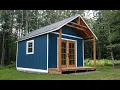 12x20 Cabin Plans Build