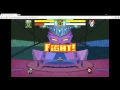 Dragon Ball Z Devolution SS4 Gogeta Vs Turles Janken